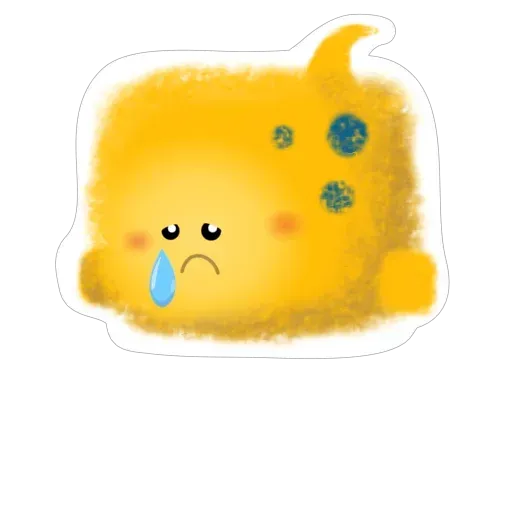 yellow like Cube - Sticker 16