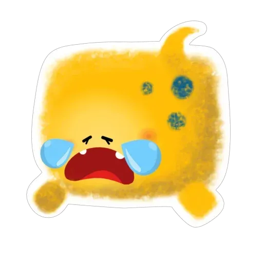 yellow like Cube - Sticker 17