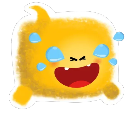 yellow like Cube - Sticker 11