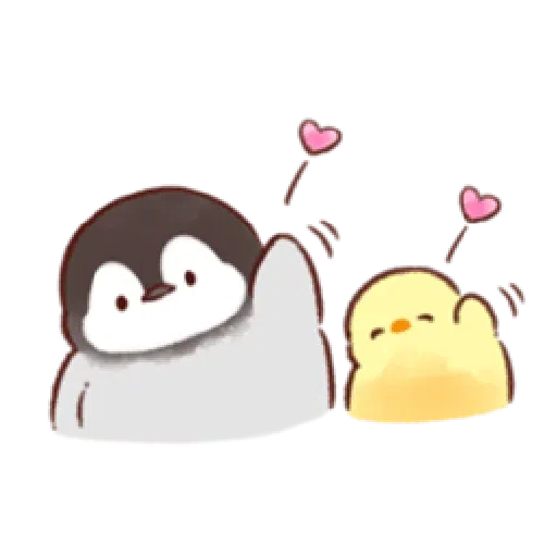 soft and cute penguin 02 - Sticker 10