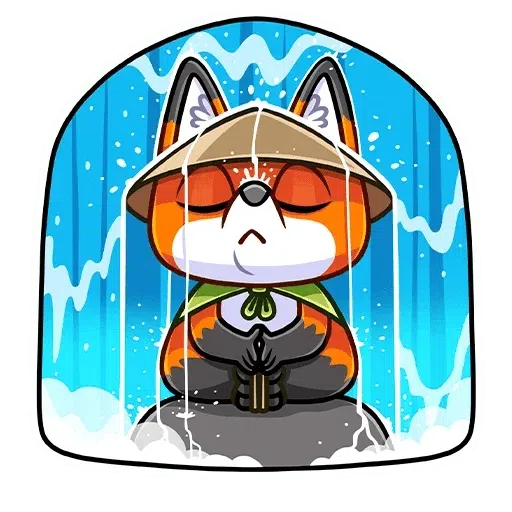 Fox Ruh - Sticker 21