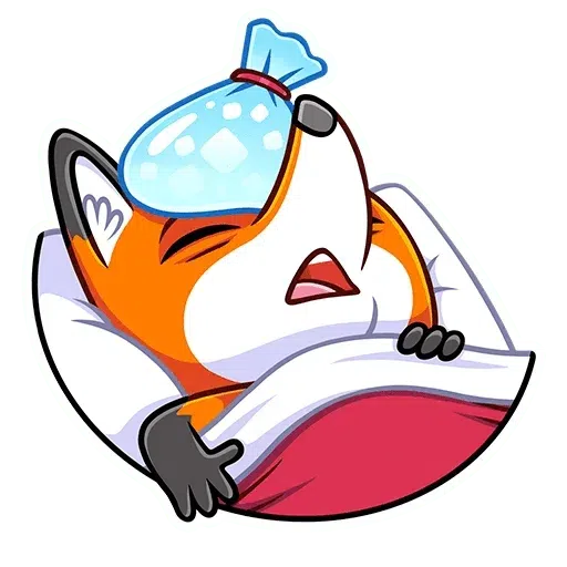 Fox Ruh - Sticker 24