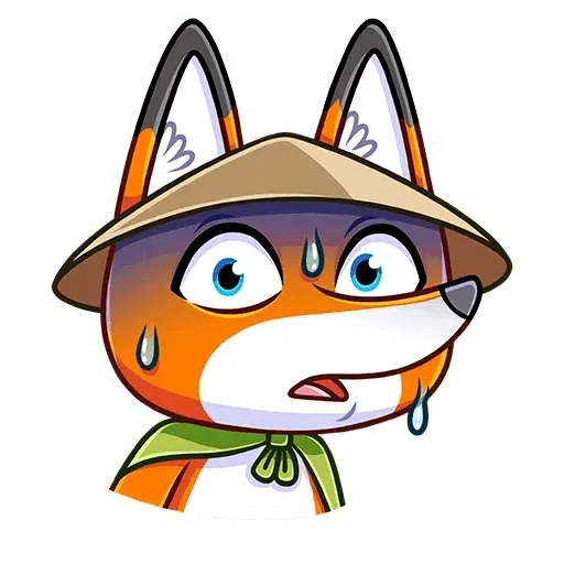 Fox Ruh - Sticker 10