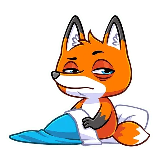 Fox Ruh - Sticker 23
