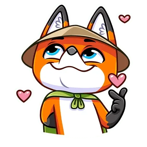 Fox Ruh - Sticker 27