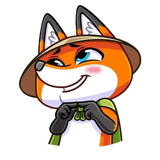 Fox Ruh - Sticker 14