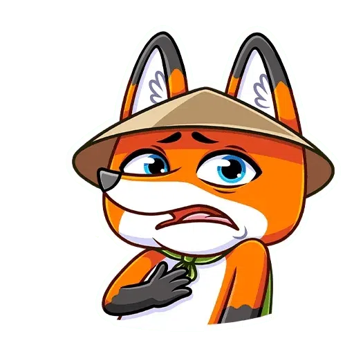 Fox Ruh - Sticker 11