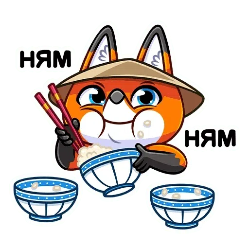 Fox Ruh - Sticker 22