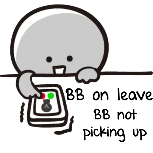 Bb never tell 2 - Sticker 27