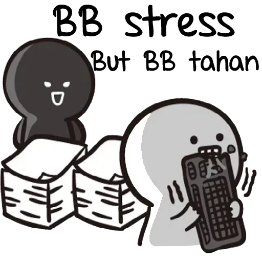 Bb never tell 2 - Sticker 18