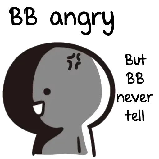 Bb never tell 2 - Sticker 29