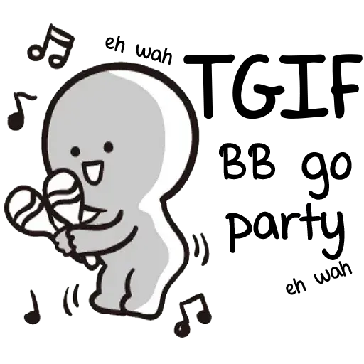 Bb never tell 2 - Sticker 23