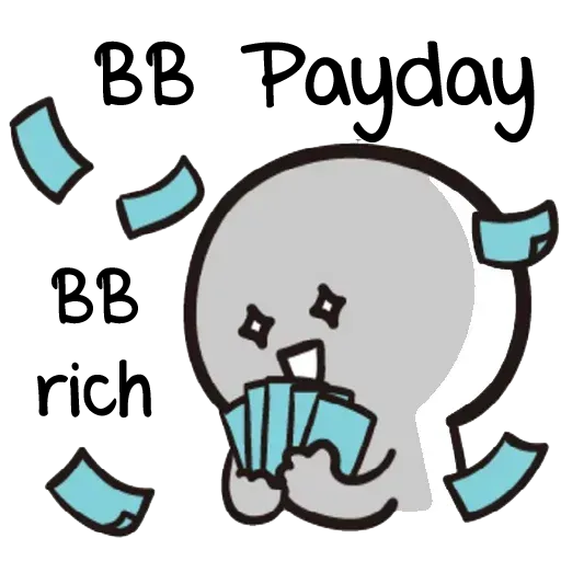 Bb never tell 2 - Sticker 25