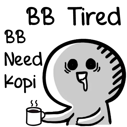 Bb never tell 2 - Sticker 30