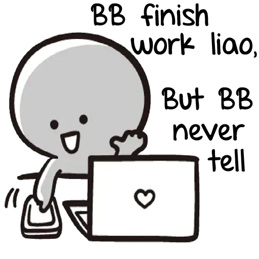 Bb never tell 2 - Sticker 12