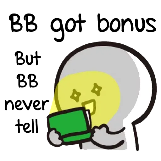 Bb never tell 2 - Sticker 26