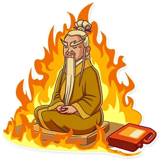 Oriental windsome - Sticker 13