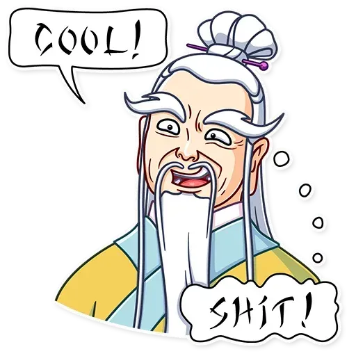 Oriental windsome - Sticker 17