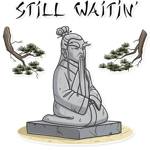 Oriental windsome - Sticker 25