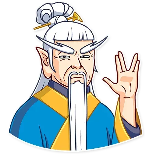 Oriental windsome - Sticker 24