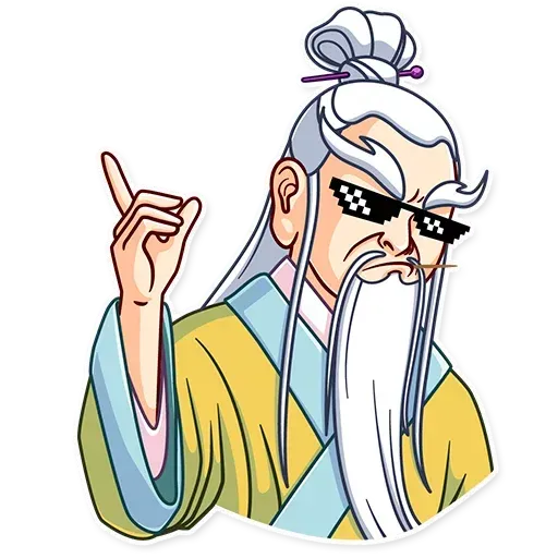 Oriental windsome - Sticker 9