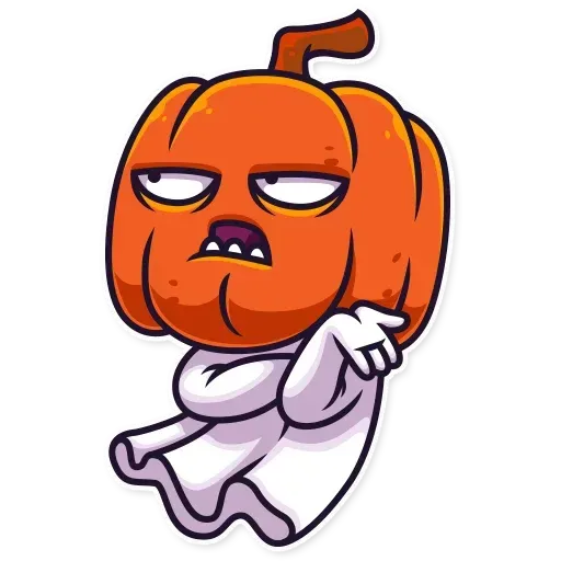 Halloween Ghost - Sticker 17
