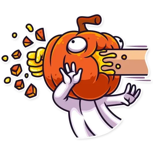 Halloween Ghost - Sticker 23