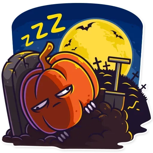 Halloween Ghost - Sticker 28