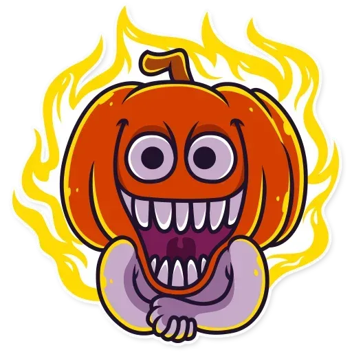 Halloween Ghost - Sticker 19