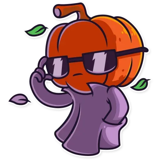 Halloween Ghost - Sticker 12