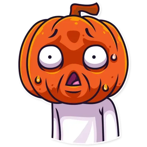 Halloween Ghost - Sticker 30