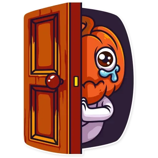 Halloween Ghost - Sticker 9