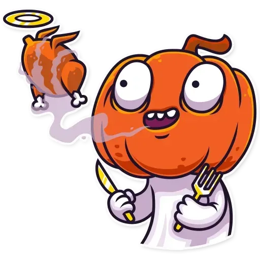 Halloween Ghost - Sticker 24