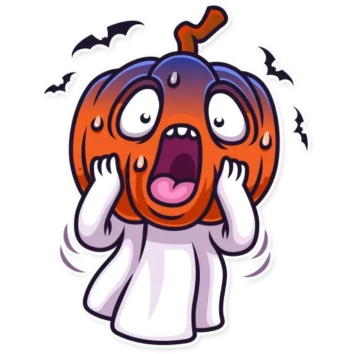 Halloween Ghost - Sticker 20