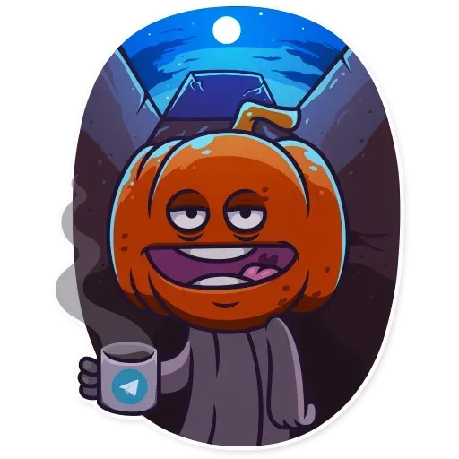 Halloween Ghost - Sticker 14