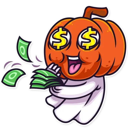Halloween Ghost - Sticker 15