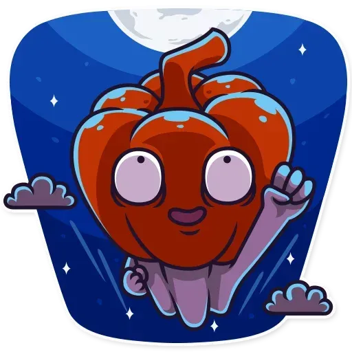 Halloween Ghost - Sticker 11