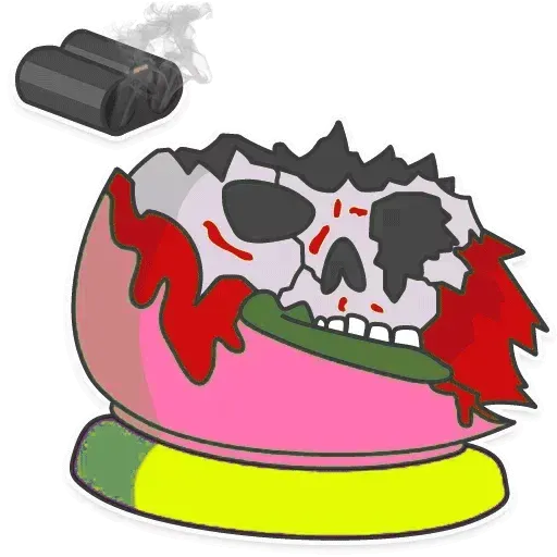 Pink Pepe 3 - Sticker 29
