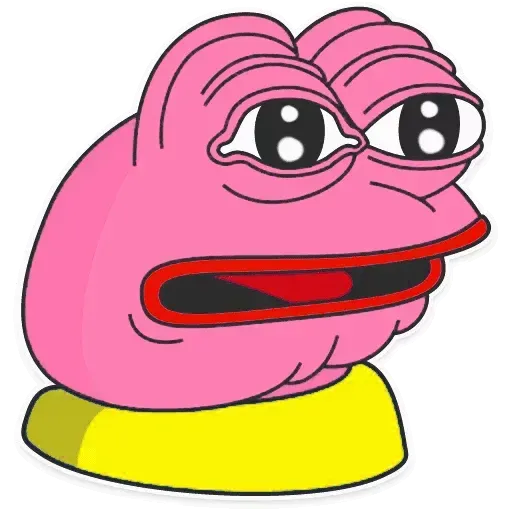 Pink Pepe 3 - Sticker 12