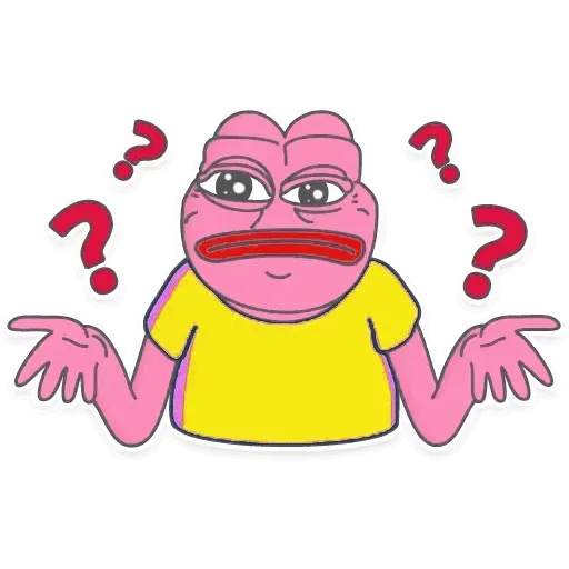Pink Pepe 3 - Sticker 28