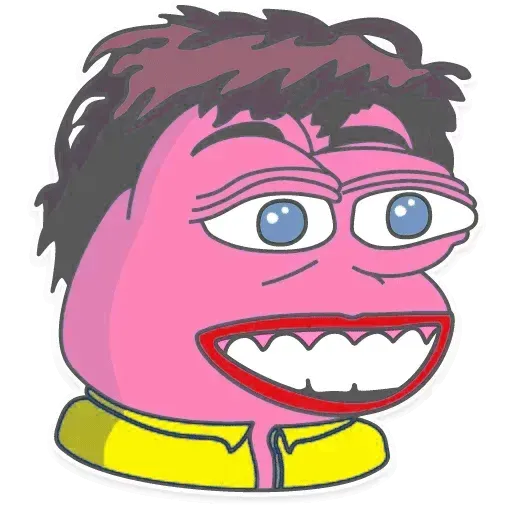 Pink Pepe 3 - Sticker 16