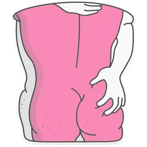 Pink Pepe 3 - Sticker 25