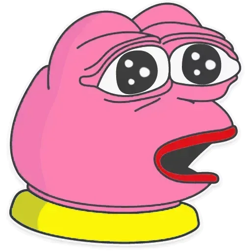 Pink Pepe 3 - Sticker 19