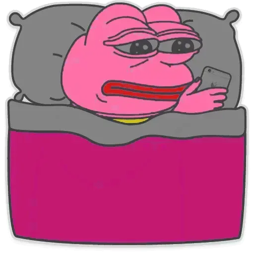 Pink Pepe 3 - Sticker 27