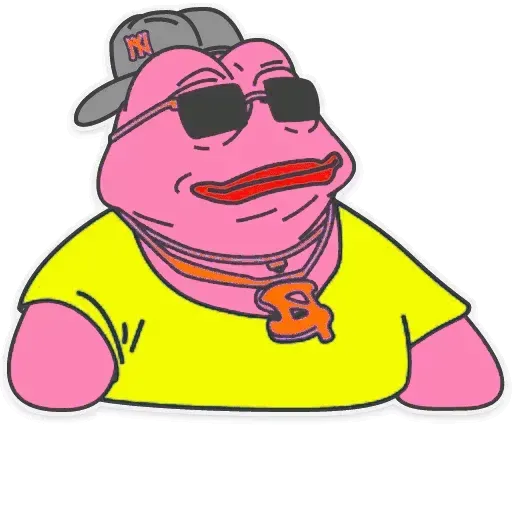 Pink Pepe 3 - Sticker 14
