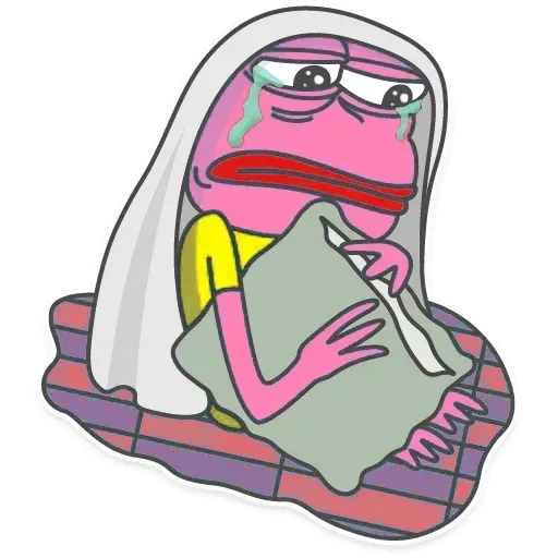 Pink Pepe 3 - Sticker 30