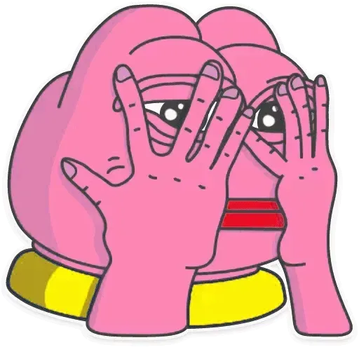 Pink Pepe 3 - Sticker 17