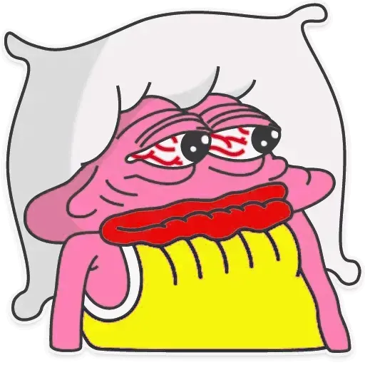 Pink Pepe 3 - Sticker 20