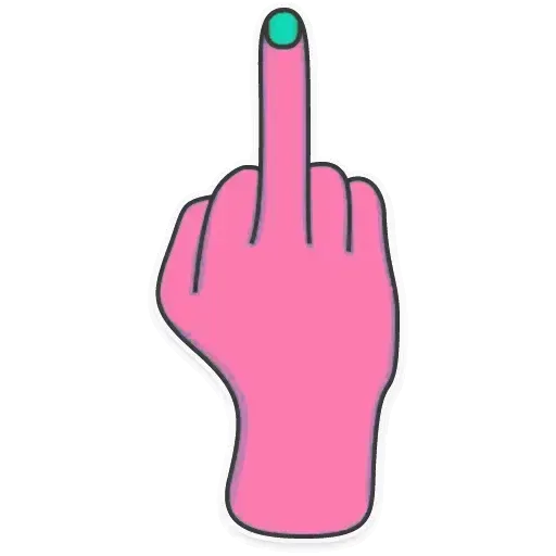 Pink Pepe 3 - Sticker 26