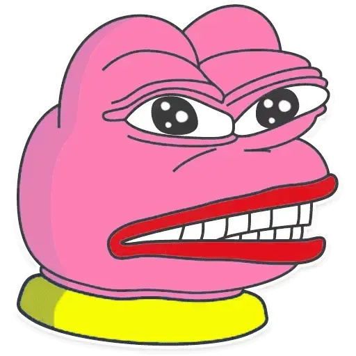 Pink Pepe 3 - Sticker 10
